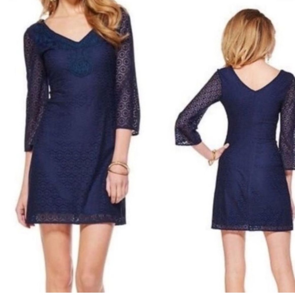 LILLY PULITZER Alden Dress in Navy